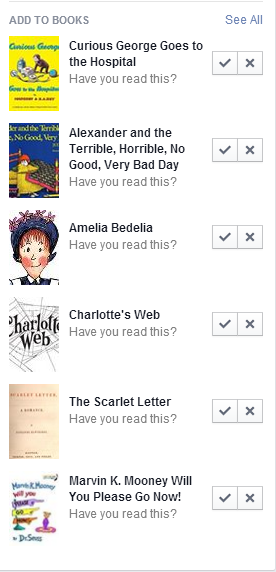 Illustration for article titled Facebook knows me too well